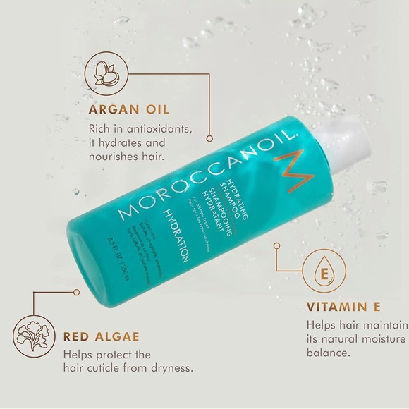 Moroccanoil Hair Moroccanoil Shampoo Conditioner Halfliter Set